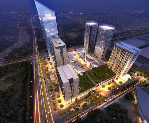 合肥濱湖高速時代廣場